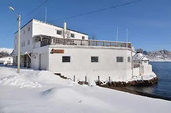 מלון Mefjord Brygge טרומסה